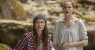 Into the Forest : Photo Ellen Page, Evan Rachel Wood