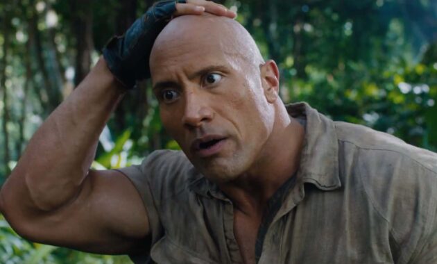 Jumanji : Bienvenue dans la jungle : Photo Dwayne Johnson