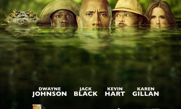 Jumanji : Bienvenue dans la jungle : Photo Dwayne Johnson