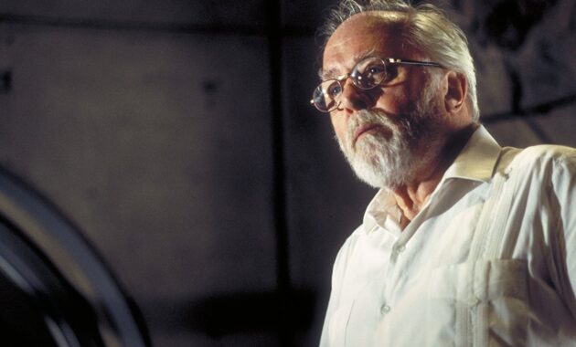 Jurassic Park : Photo Richard Attenborough