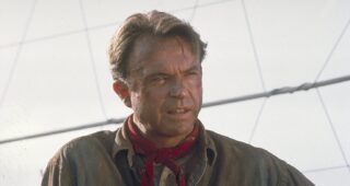 Jurassic Park : Photo Sam Neill
