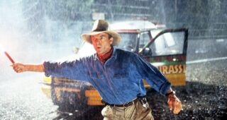 Jurassic Park : Photo Sam Neill