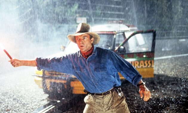 Jurassic Park : Photo Sam Neill