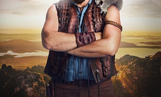 Dundee: The Son of a Legend Returns Home : Affiche officielle