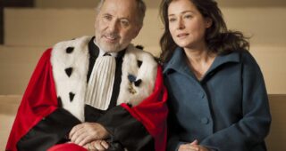 L'Hermine : Photo Sidse Babett Knudsen, Fabrice Luchini