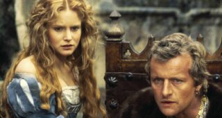 La Chair et le sang : Photo Rutger Hauer, Jennifer Jason Leigh