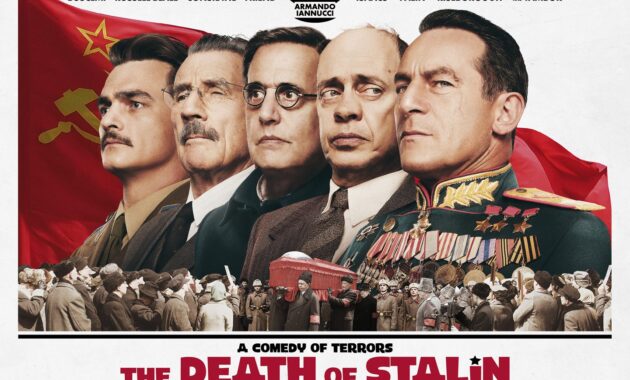 La Mort de Staline : Photo Affiche