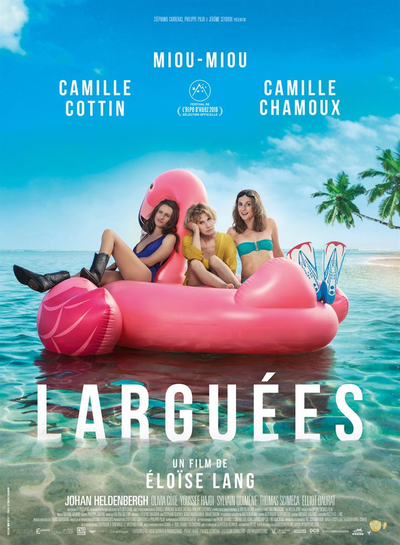 Larguées : Affiche officielle