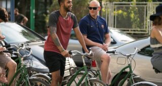 Le 15h17 pour Paris : Photo Anthony Sadler, Spencer Stone