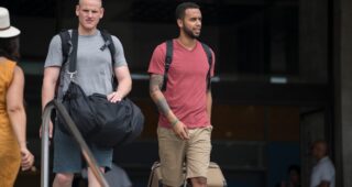 Le 15h17 pour Paris : Photo Anthony Sadler, Spencer Stone