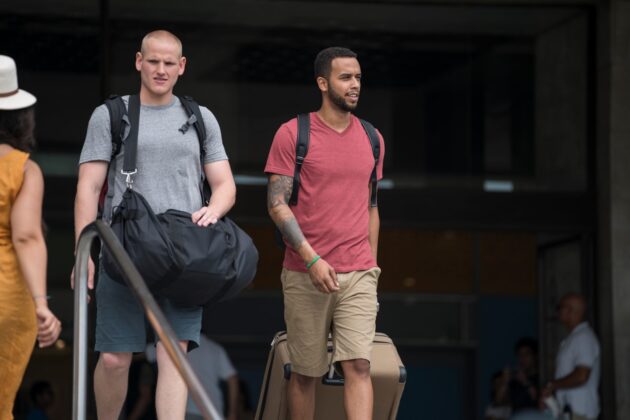 Photo Anthony Sadler, Spencer Stone