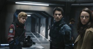 Le Labyrinthe 3 : Le Remède mortel : Photo Thomas Brodie-Sangster, Dylan O'Brien, Kaya Scodelario