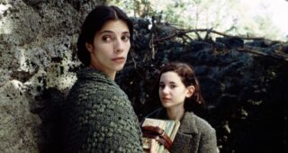 Le Labyrinthe de Pan : Photo Ivana Baquero, Maribel Verdú