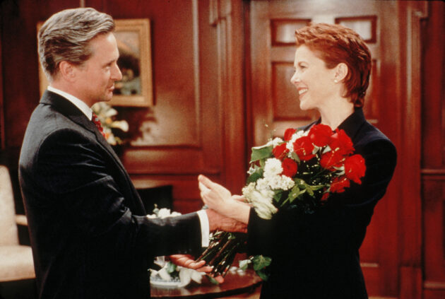 Photo Annette Bening, Michael Douglas