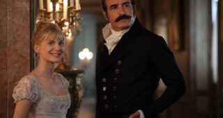 Le Retour du héros : Photo , Jean Dujardin, Mélanie Laurent