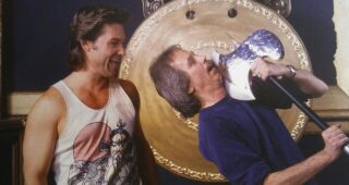 Les Aventures de Jack Burton dans les griffes du mandarin : Photo John Carpenter
