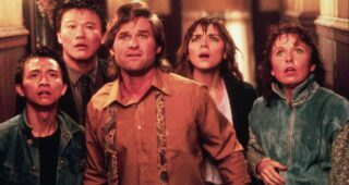 Les Aventures de Jack Burton dans les griffes du mandarin : Photo Kurt Russell, Kim Cattrall