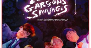 Les Garçons sauvages : Affiche