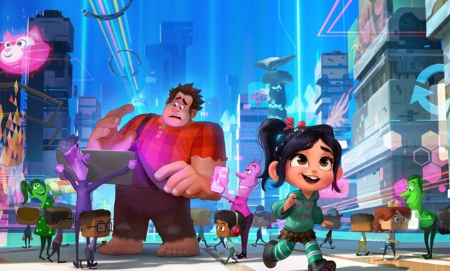Les Mondes de Ralph 2 : Photo