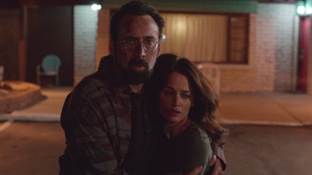Photo Nicolas Cage, Robin Tunney