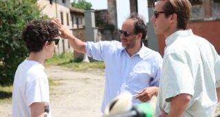 Luca Guadagnino : Photo, Call Me by Your Name