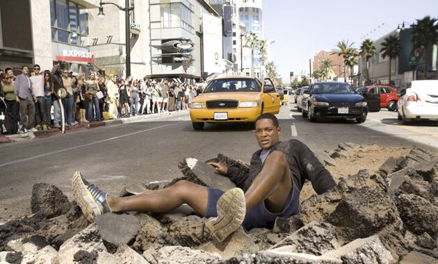 Hancock : Photo Will Smith