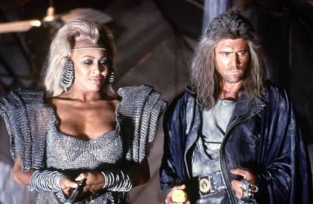 Photo Mel Gibson, Tina Turner