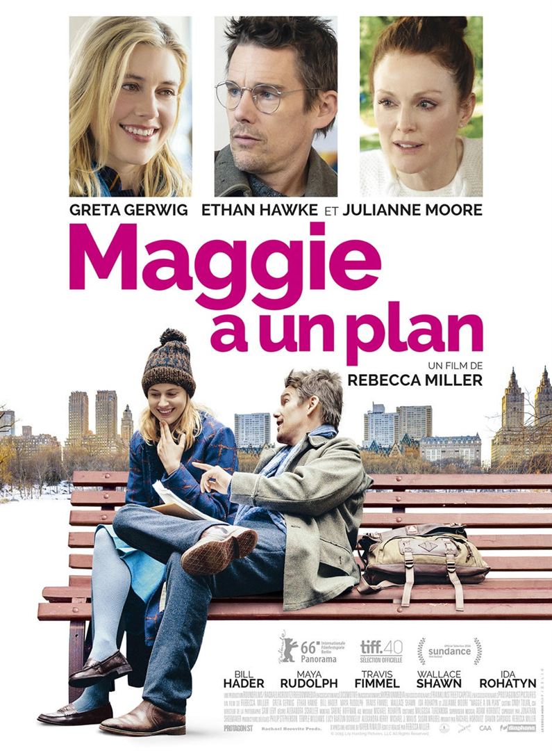 Maggie a un plan : Affiche officielle