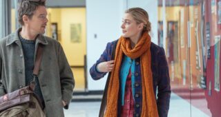 Maggie's Plan : Photo Greta Gerwig, Ethan Hawke