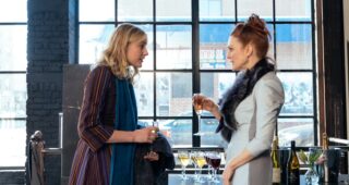 Maggie's Plan : Photo Greta Gerwig, Julianne Moore