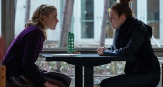 Maggie's Plan : Photo Greta Gerwig, Julianne Moore