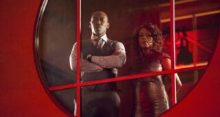 Mahershala Ali : Photo Alfre Woodard, Luke Cage