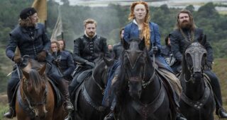 Mary, Queen of Scots : Photo Saoirse Ronan