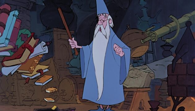 photo merlin disney
