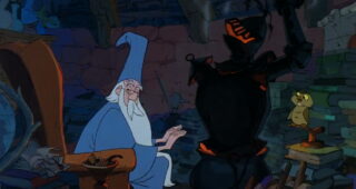 Merlin l'enchanteur : photo merlin disney