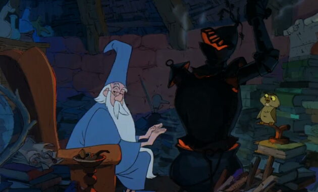 Merlin l'enchanteur : photo merlin disney