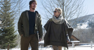 Mosaic : Photo Garrett Hedlund, Sharon Stone