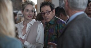 Mosaic : Photo Sharon Stone