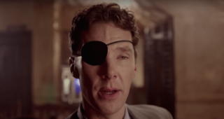 Patrick Melrose : Photo Benedict Cumberbatch