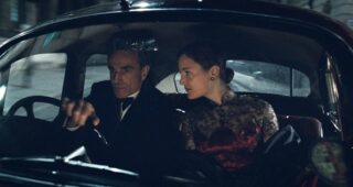 Phantom Thread : Photo Daniel Day-Lewis, Vicky Krieps