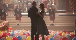 Phantom Thread : Photo Vicky Krieps, Daniel Day-Lewis