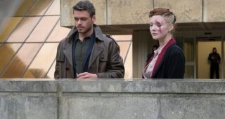 Philip K. Dick's Electric Dreams : Photo Richard Madden, Holliday Grainger