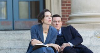 Professor Marston & the Wonder Women : Photo Rebecca Hall, Luke Evans