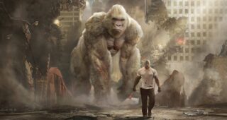 Rampage : Photo Dwayne Johnson