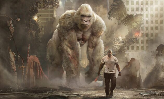 Rampage : Photo Dwayne Johnson