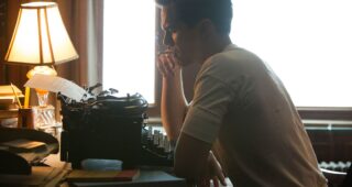 Rebel in the Rye : Photo Nicholas Hoult