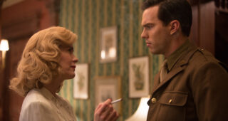 Rebel in the Rye : Photo Nicholas Hoult, Sarah Paulson