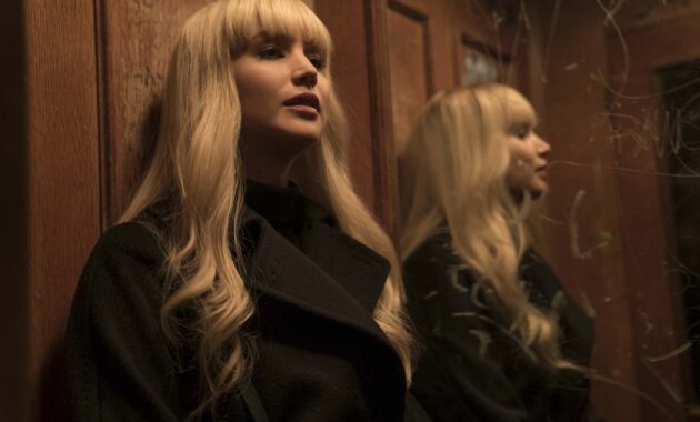 Red Sparrow : Photo Jennifer Lawrence
