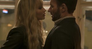 Red Sparrow : Photo Jennifer Lawrence, Joel Edgerton