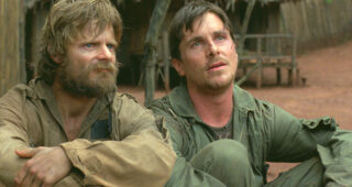 Rescue Dawn : Photo Steve Zahn, Christian Bale